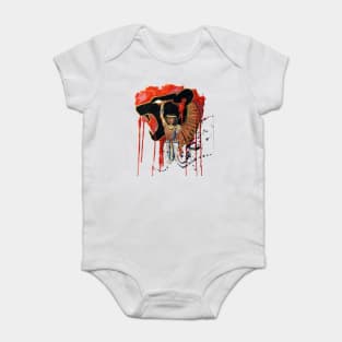 Warrior of Sekhmet Baby Bodysuit